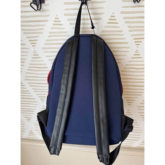 Clements Rivero POP Navy Blue Neoprene Kids Backpack - Picture 4 of 4